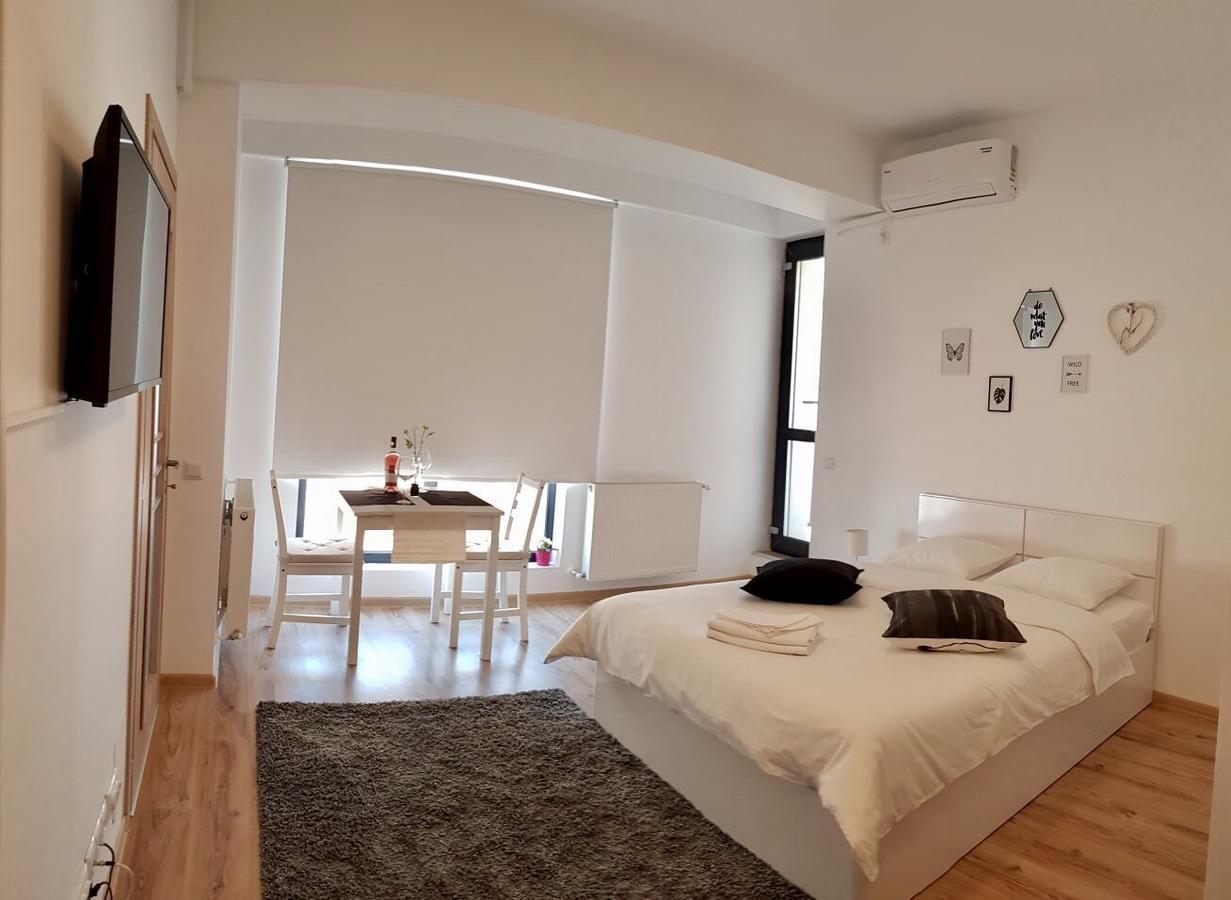 Studio Confort 3 Bukarest Exteriör bild