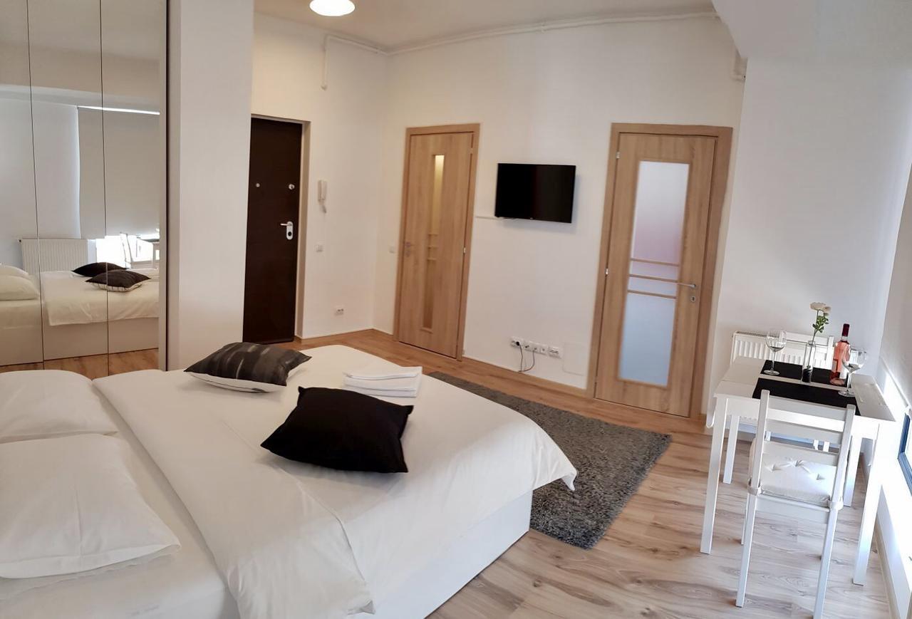 Studio Confort 3 Bukarest Exteriör bild